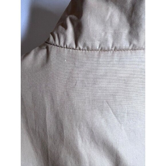 Jeffrey Banks For Lakeland Mens Tan Bomber Jacket 40 Long - Picture 13 of 13